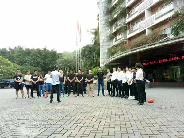 呼和浩特私人保镖培训